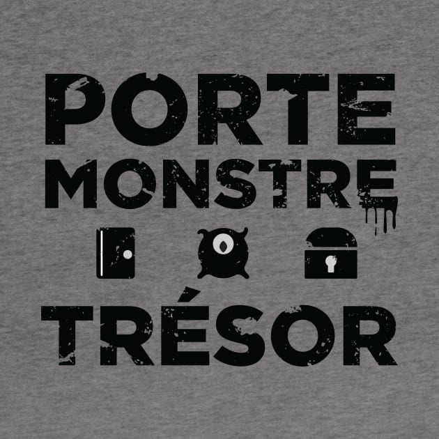 Porte - Monstre - Trésor by RollForTheWin